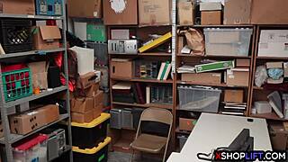 shoplifting teen 18+ caught in office