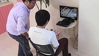 reverse prank on busty actress maki koizumi, wait you're not an amateur in this asian japanese surprise