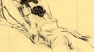 Vintage Erotic Drawings From Antique Comics And Cartoons Including Anime And Hentai