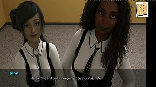 In this episode, female fans flash their boobs at John in a fun interaction.