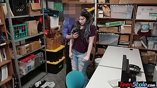 i fucked my curvy teen stepdaughter in the office