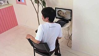 reverse prank on busty actress maki koizumi, wait you're not an amateur in this asian japanese surprise