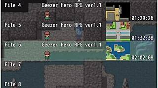 fucking virgin twin sisters in geezer hero rpg 😈