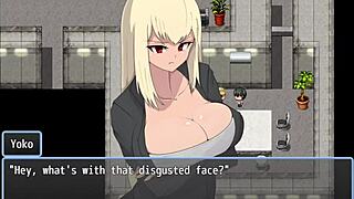 Gozando nas coxas de uma garota em público - nympho village - parte 3.