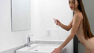 Horny Teen Gets Wet Hopping On Monster Cock