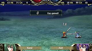 Axel explores erotic anime hentai in detailed scenes