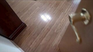 My french stepmom wants to be friends, shes teasing me in the shower