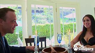 stephanie adams got fucked with a thum in her butt anal