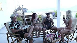 Unusual lingerie requests and anal plug story from couple kobra