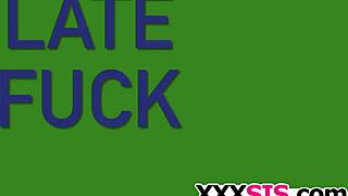 sexy petite stepsis hollie mack says 'oh yeah, nail me harder'