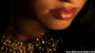 Erotic Brunette MILF Dancer Undresses, Teases With Striptease And Ripped Clothes