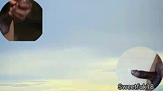 Chidimma the sexy maid reaches orgasm outdoors with her sweet pussy