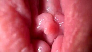 Spreading pussy wide with dirty talk in my sexiest wet panties.