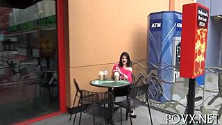 Erected pecker fucks shaved vagina.