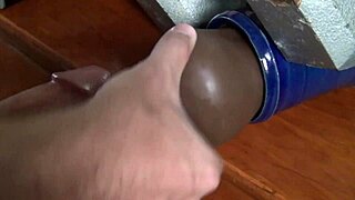 Quick blowjobs before work with my naughty mouth toy 😏