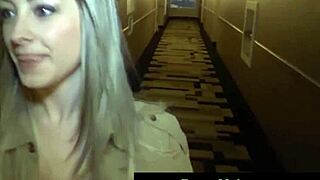 Jayla Diamond Takes Big Black Cock!