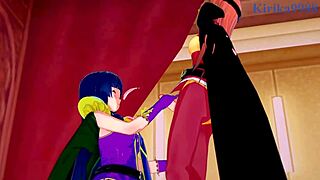 Sylphiel And Lina Share Intense Futanari Passion In Slayers Hentai.