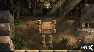 Busty Stepsister Caught With Mom's Dildo