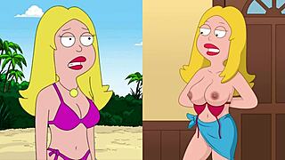 Cartoons original and naked comparison v2 😊