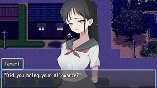 Gozando nas coxas de uma garota em público - nympho village - parte 3.