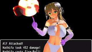 Girl B Hero Scenes Part Five Nathifa