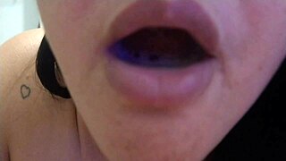 skipping class for a neighbor's visit.