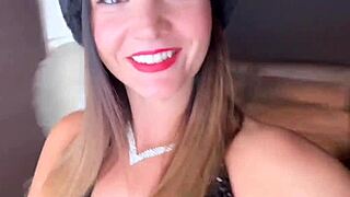 quick intense fuck, huge facial in doggystyle and cowgirl