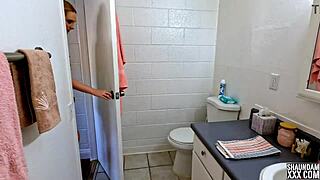 Audrey Teased In Hood With Monster Cock Sucking