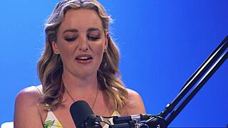 up close view of gorgeous charlie forde solo female masturbation orgasm