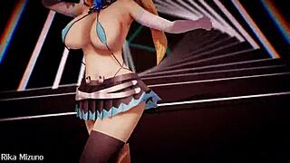 Adorable Girls Dancing to Luvoratorrrrry in MMD R18