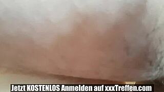 Namoroada alemã novinha 18+ leva anal em POV caseiro