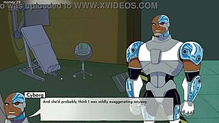 18titans part 21 enjoying blackfire in anime game