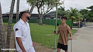 capitao narrates the story of big tits and twinks