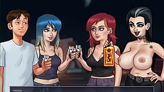 Summertime saga episode 115 features small tits adventure