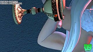 Mirko futa compilation in 3d anime hentai