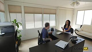 Is This Naive Teen Ready For Loan4k's Casting Blowjob?