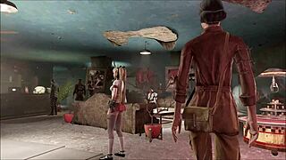 fallout 4 marie rose's wild anal sex adventure outdoors 😈