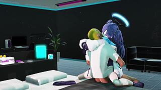 yuuka-san cowgirl riding with creampie