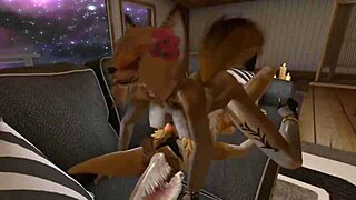 is this the date with your dream furry? yiffing all night long with big tits.