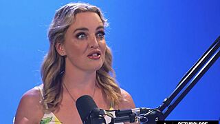 up close view of gorgeous charlie forde solo female masturbation orgasm