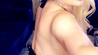 barbie is so sexy with her big tits and more