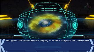 i bang hot alien girls in star wars cosplay, sith costumess