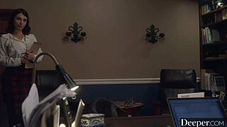 Vixenplus Ivy Lebelle learns kinky bondage lesson