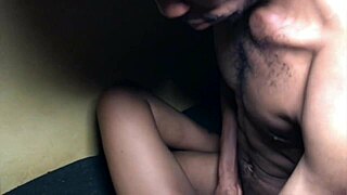 Is this the hookup girl getting fucked in the trenches room? Big tits bouncing wildly