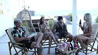 Unusual lingerie requests and anal plug story from couple kobra