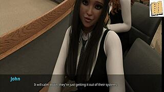 In this episode, female fans flash their boobs at John in a fun interaction.