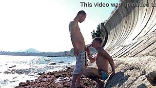 Sex With Strangers By The Sea?