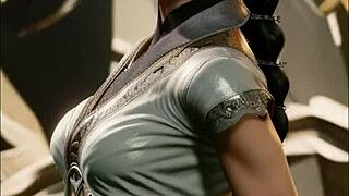 What’s up with this AI-generated Shadowheart animation?