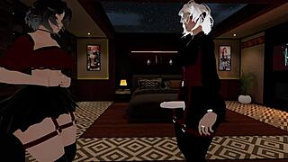 Fake police officer gets his dick sucked by a femboy at work