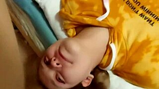 Cutie deepthroats boner effortlessly